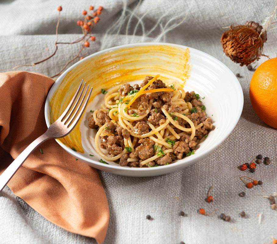 Piatto pronto gourmet per ristoranti, made in Italy